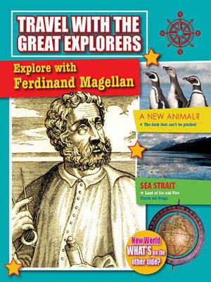 cover image of Explore with Ferdinand Magellan